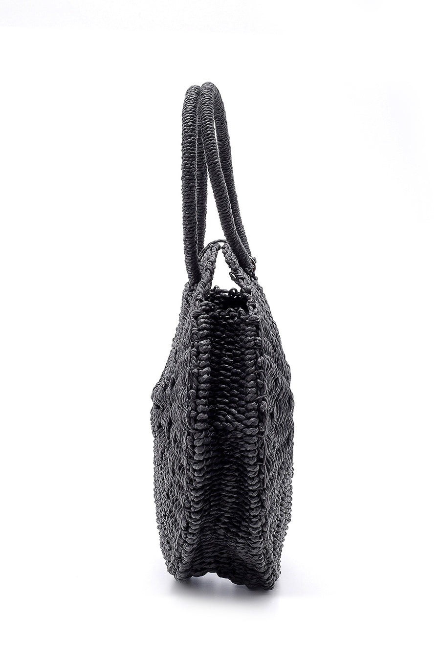 Women's Straw Shoulder Bag