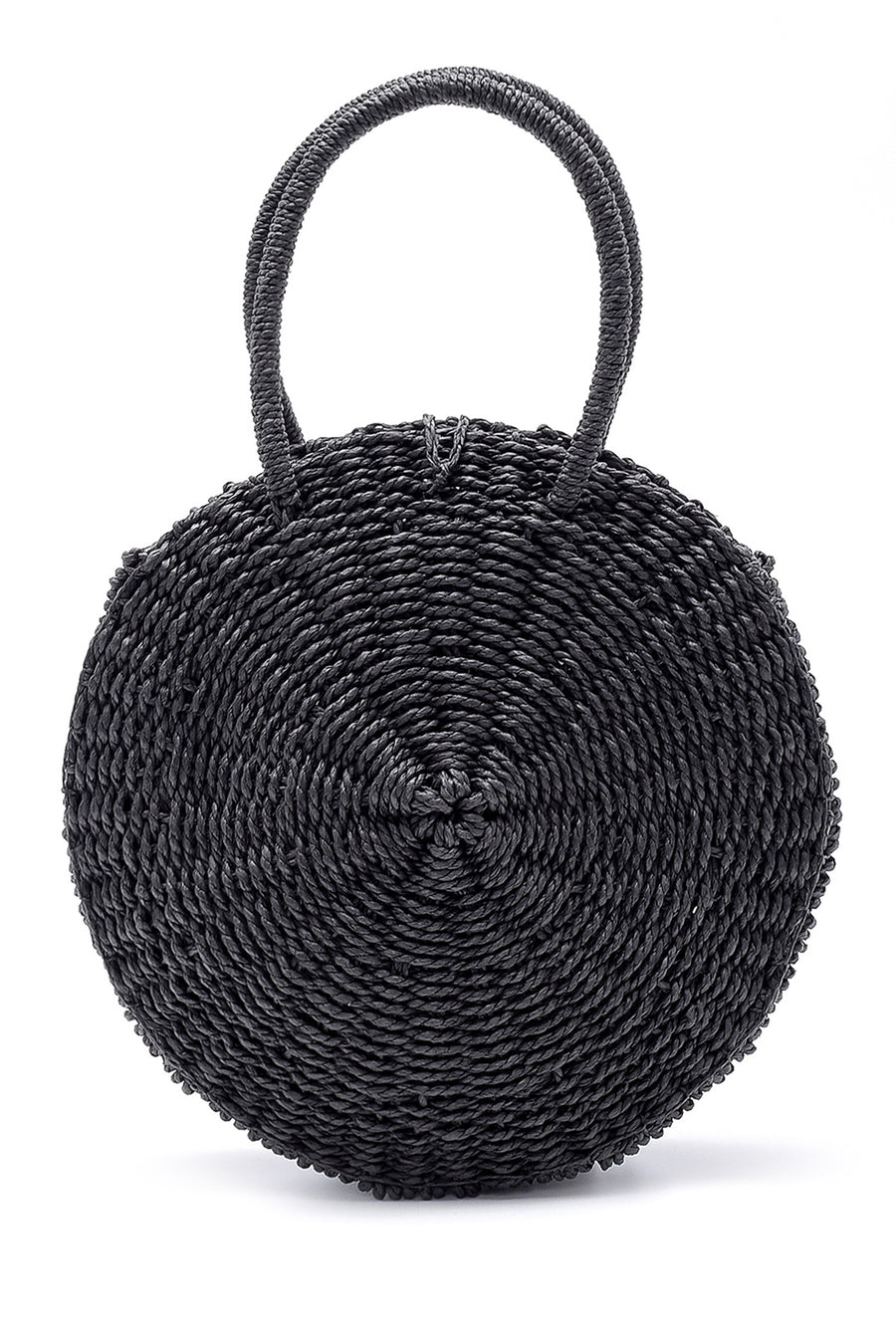 Women's Straw Shoulder Bag