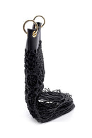 Kadın Örgü Püskül Detaylı Çanta | Derimod