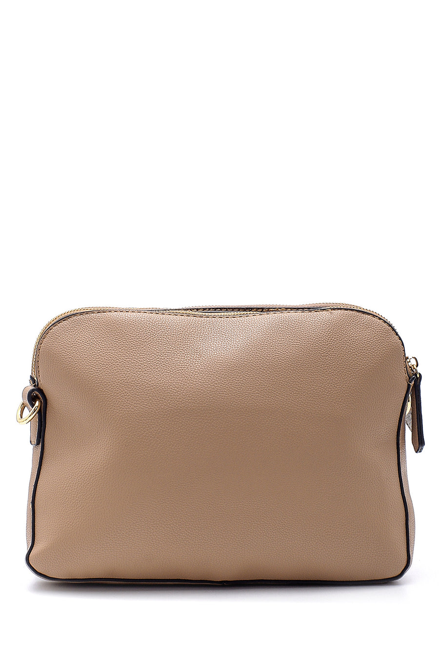 Women's Snakeskin Patterned Star Detailed Bag