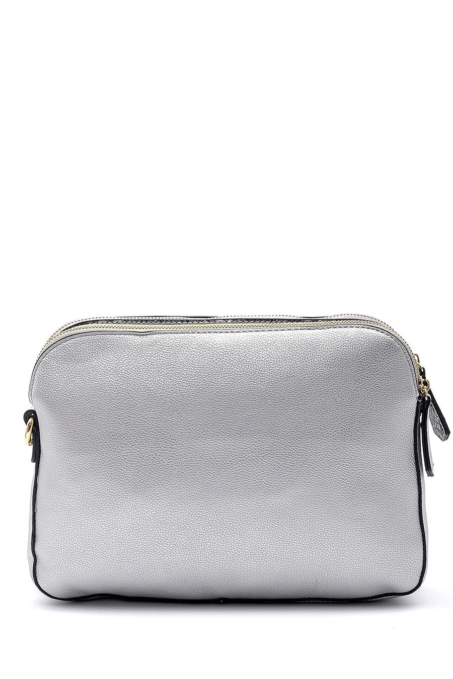 Women's Snakeskin Patterned Star Detailed Bag