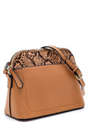 Women's Snakeskin Detailed Crossbody Bag | Derimod
