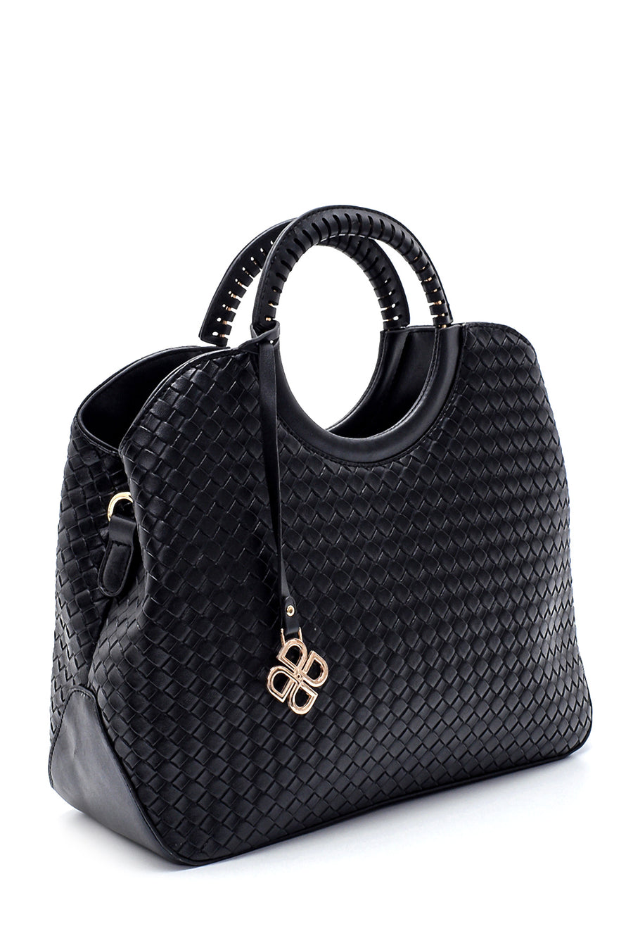 Women's Knitted Pattern Shoulder Bag