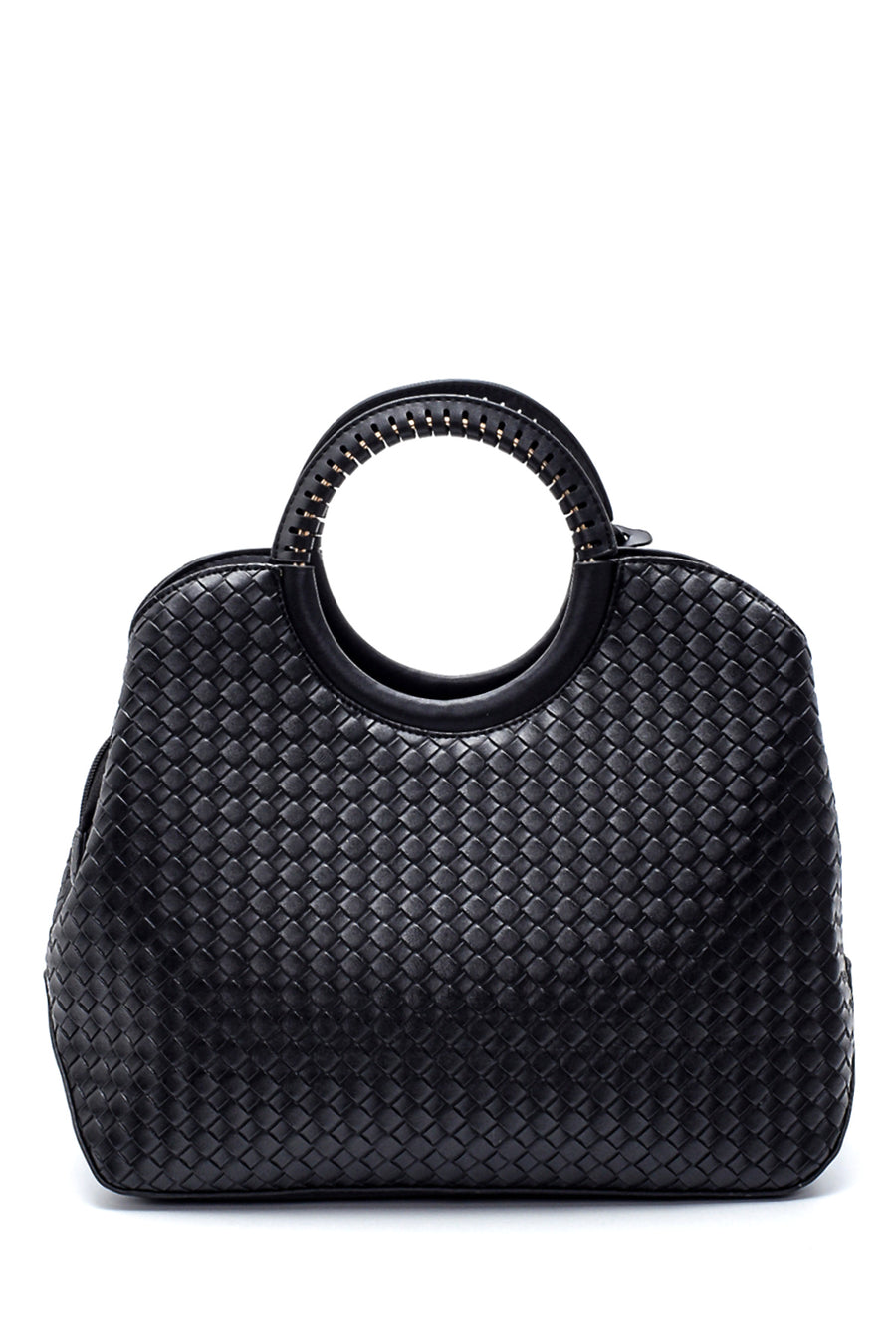 Women's Knitted Pattern Shoulder Bag