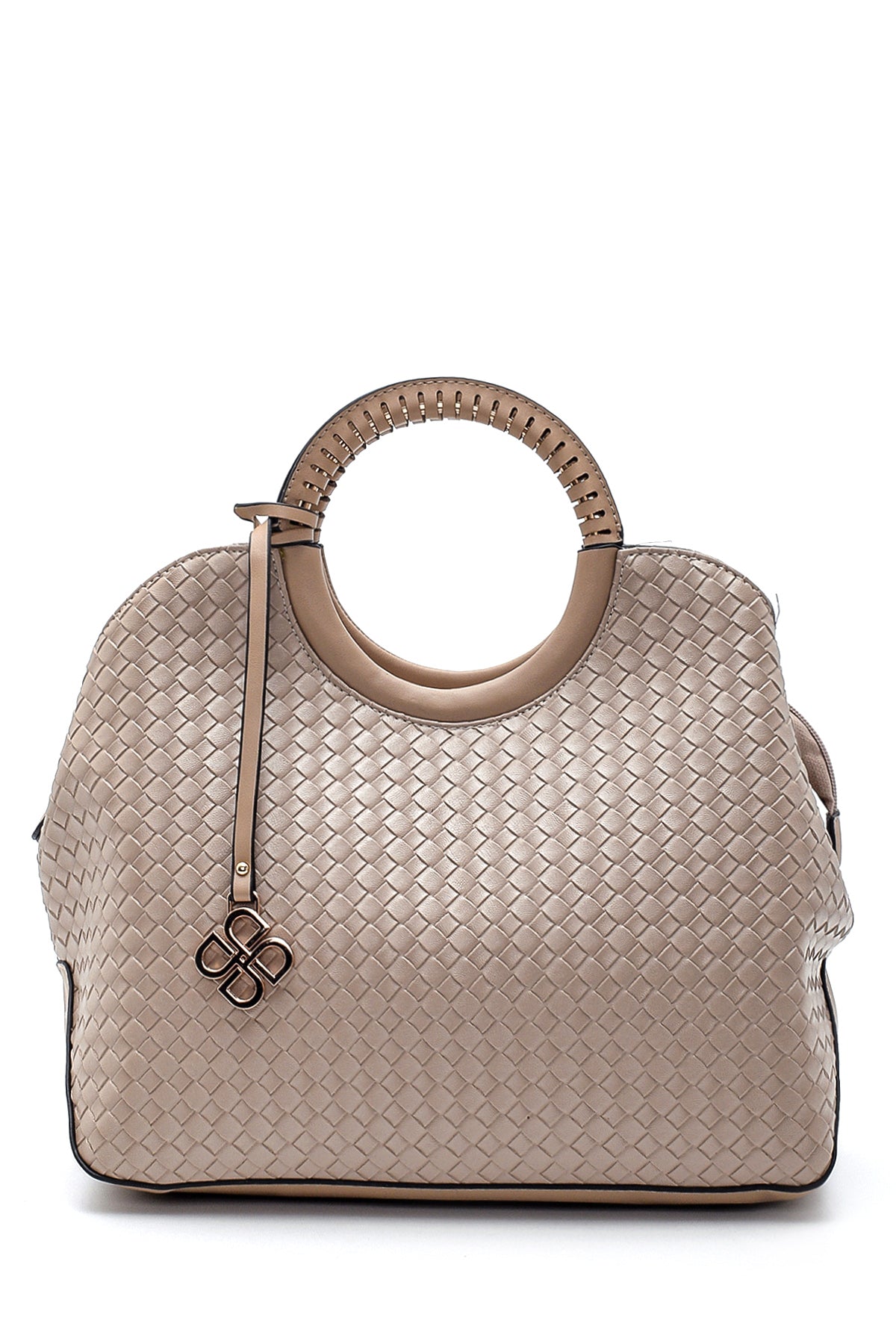 Kadın Örgü Desen Omuz Çantası 20SBD256729 | Derimod