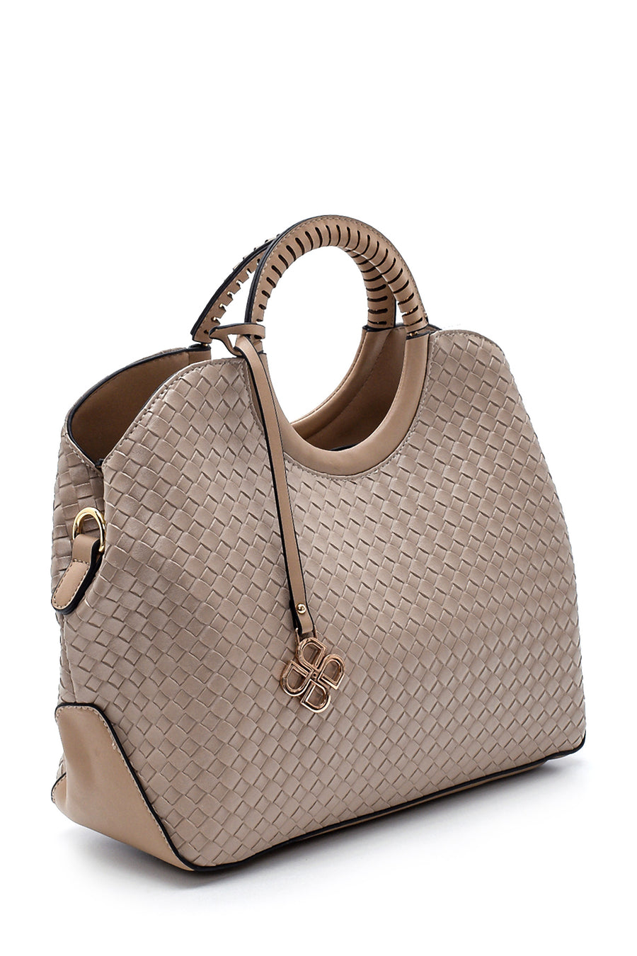 Women's Knitted Pattern Shoulder Bag