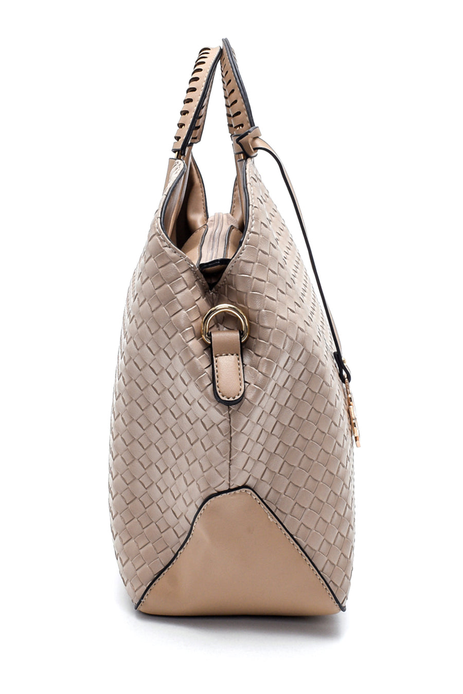 Women's Knitted Pattern Shoulder Bag