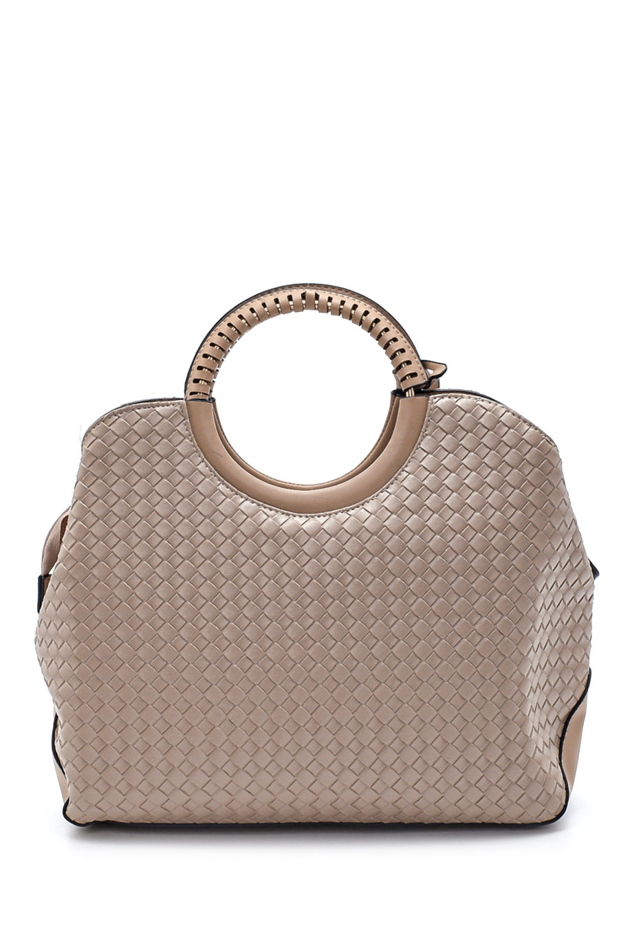 Women's Knitted Pattern Shoulder Bag