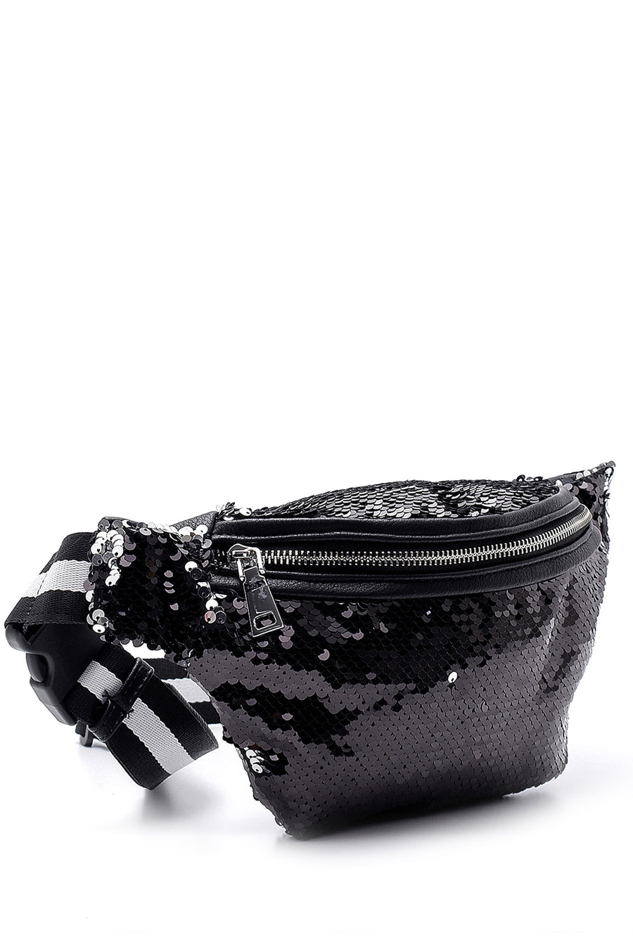 Women's Sequin Waist Bag
