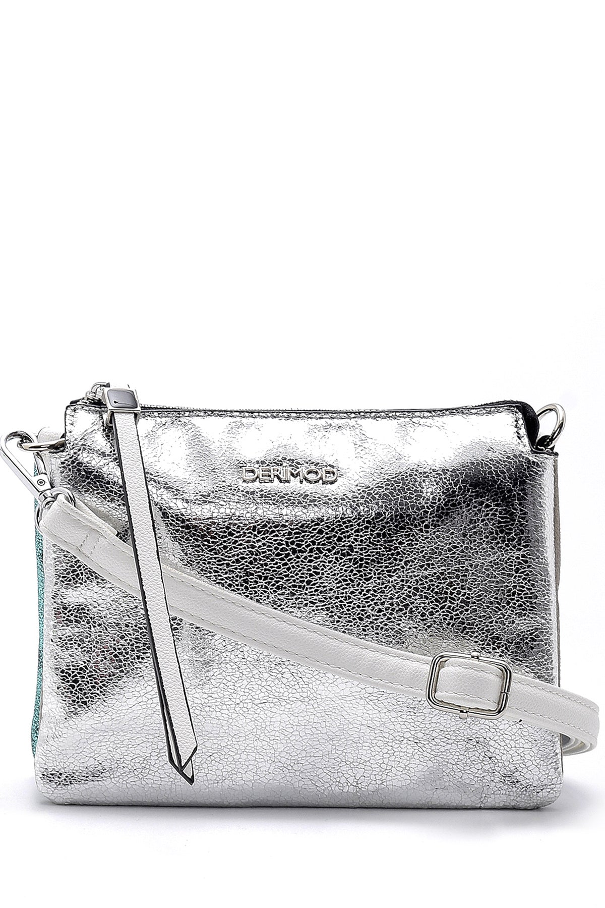 Women's Metallic Crossbody Bag 20SBD261132 | Derimod