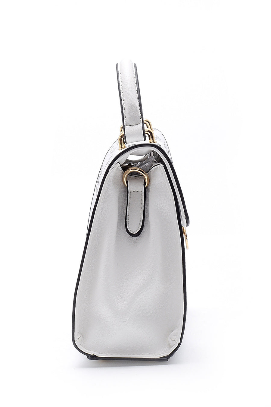 Women's Text Printed Bag