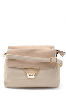 Kadın Süet Detaylı Omuz Çantası | Derimod