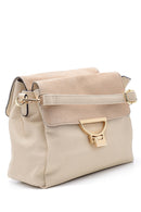 Kadın Süet Detaylı Omuz Çantası | Derimod