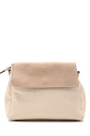 Kadın Süet Detaylı Omuz Çantası | Derimod