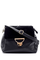 Kadın Süet Detaylı Omuz Çantası | Derimod