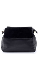 Kadın Süet Detaylı Omuz Çantası | Derimod