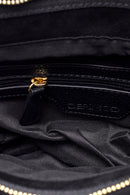 Kadın Süet Detaylı Omuz Çantası | Derimod