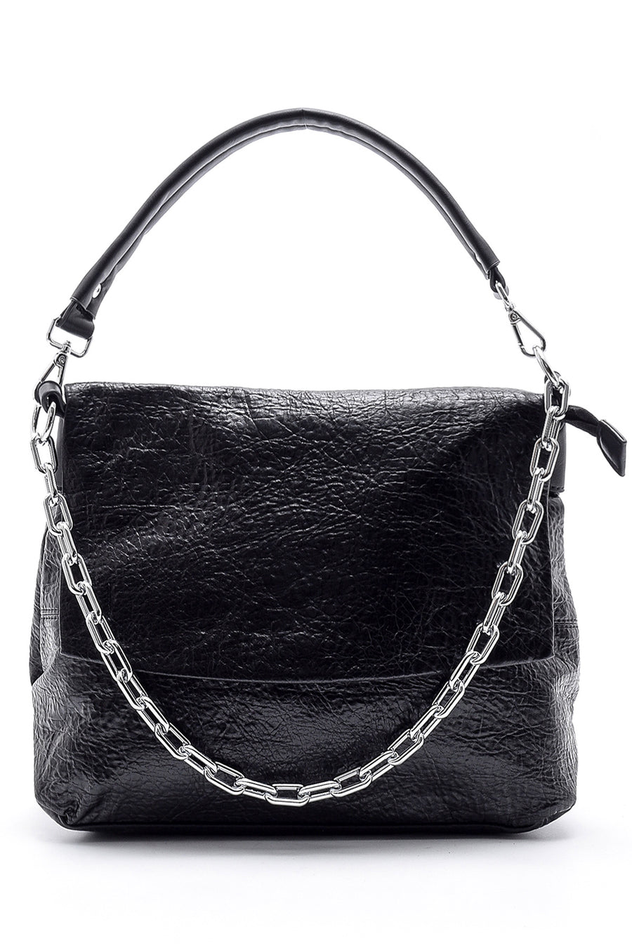 Women's Chain Detailed Shoulder Bag 20SBD2622FT | Derimod