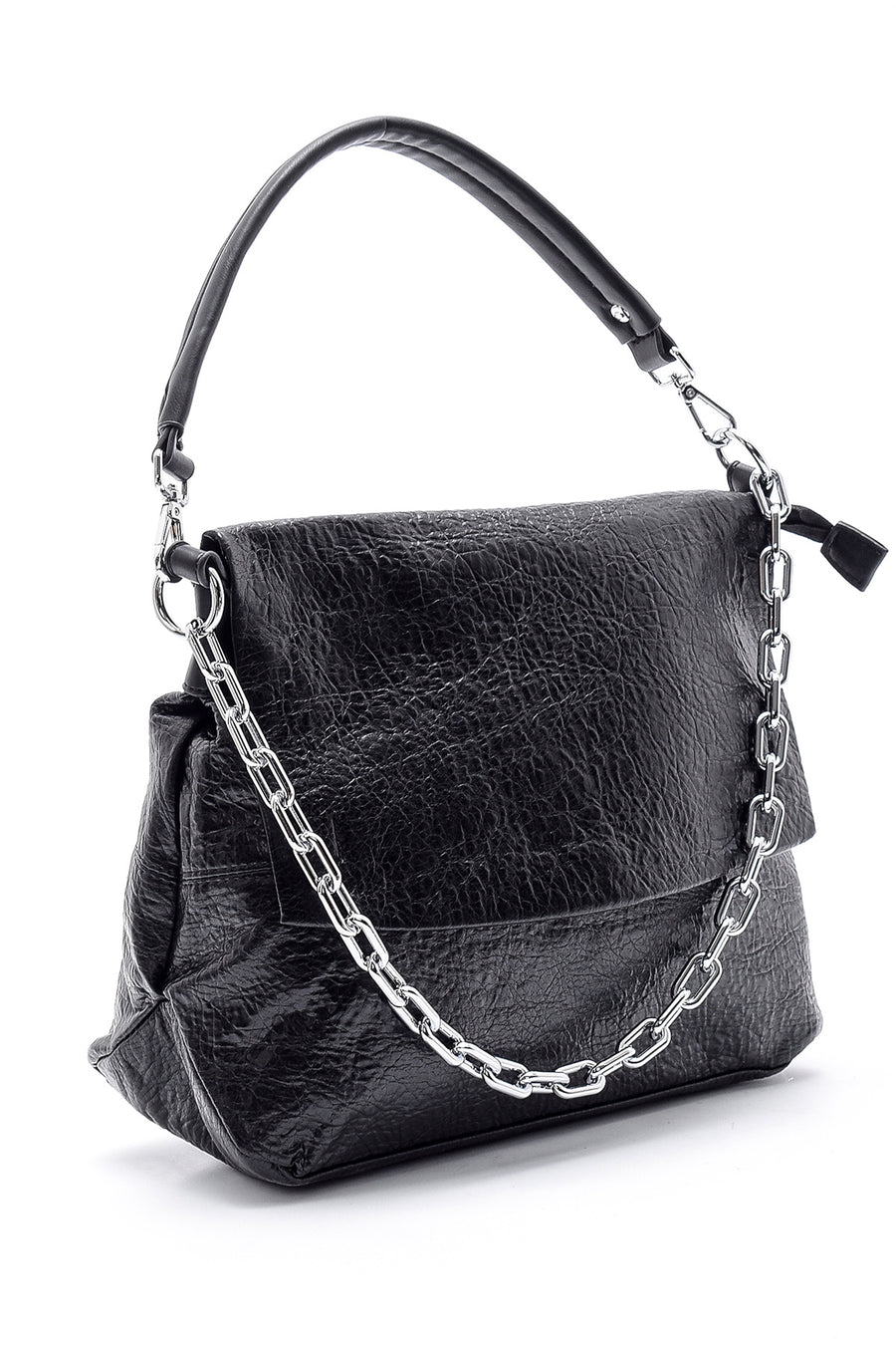 Women's Chain Detailed Shoulder Bag