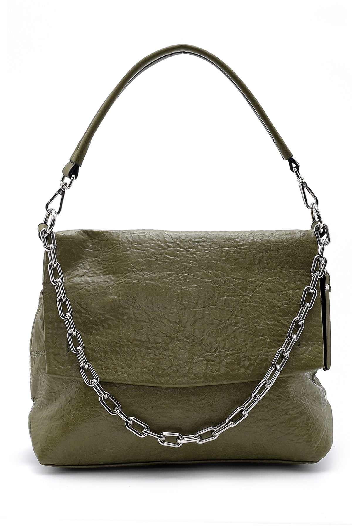 Women's Chain Detailed Shoulder Bag 20SBD2622FT | Derimod