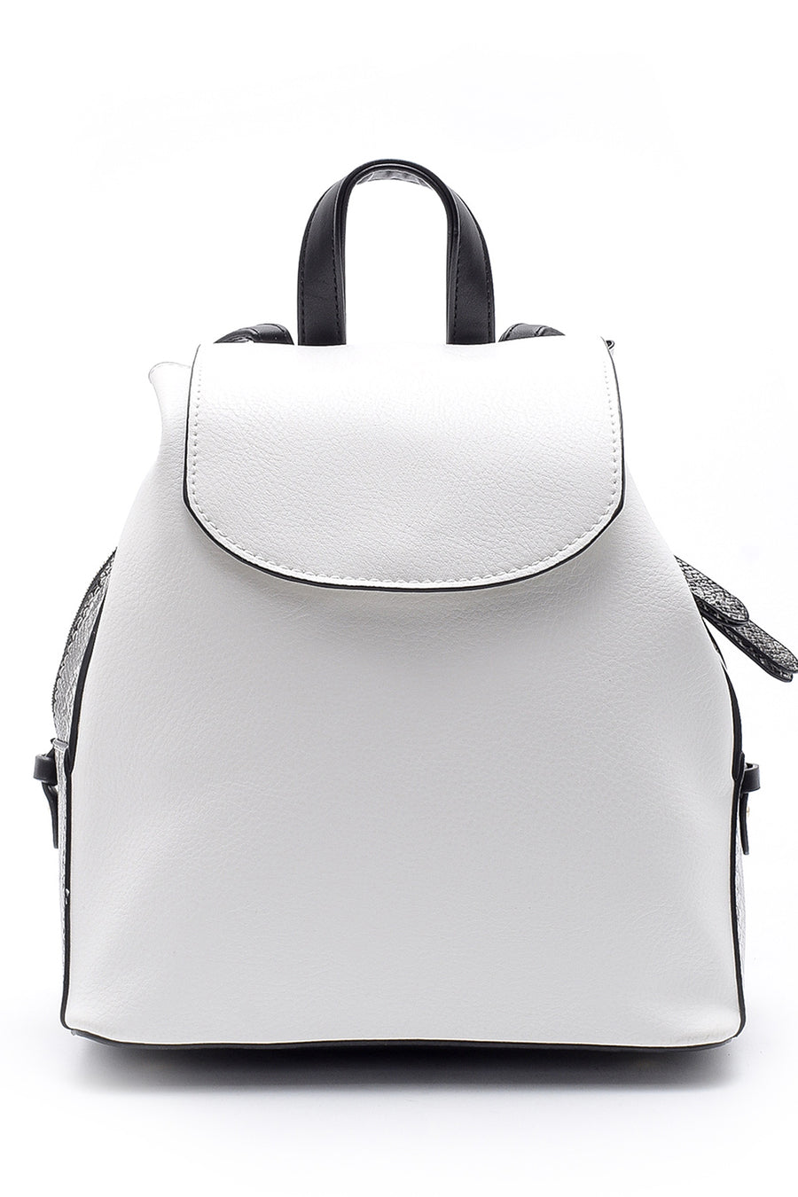 Women's Snakeskin Detailed Backpack 20SBD2633FT | Derimod