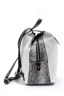 Women's Snakeskin Detailed Backpack | Derimod
