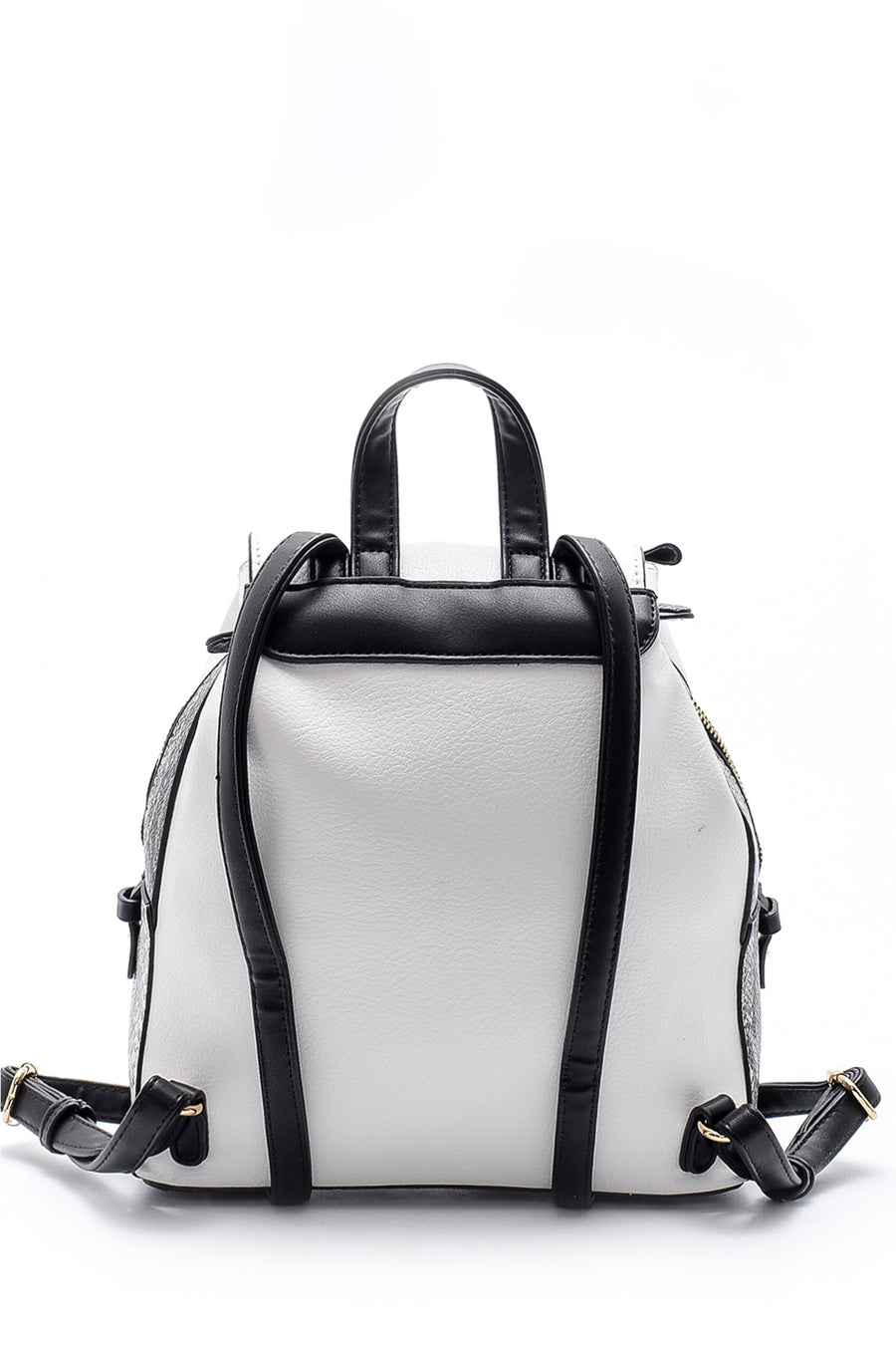 Women's Snakeskin Detailed Backpack