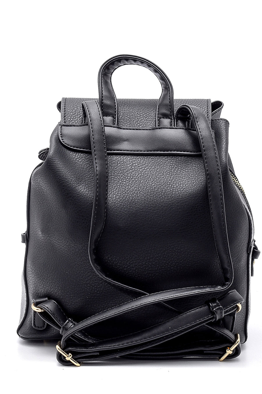 Women's Snakeskin Detailed Backpack
