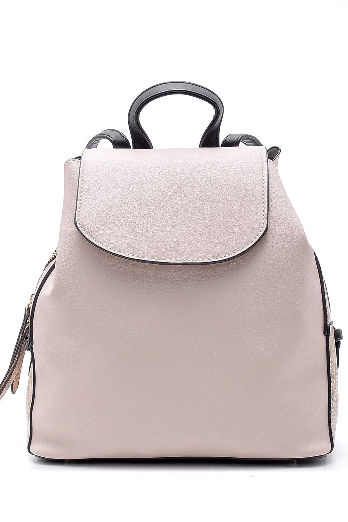 Kadın Yılan Derisi Detaylı Sırt Çantası 20SBD2633FT | Derimod