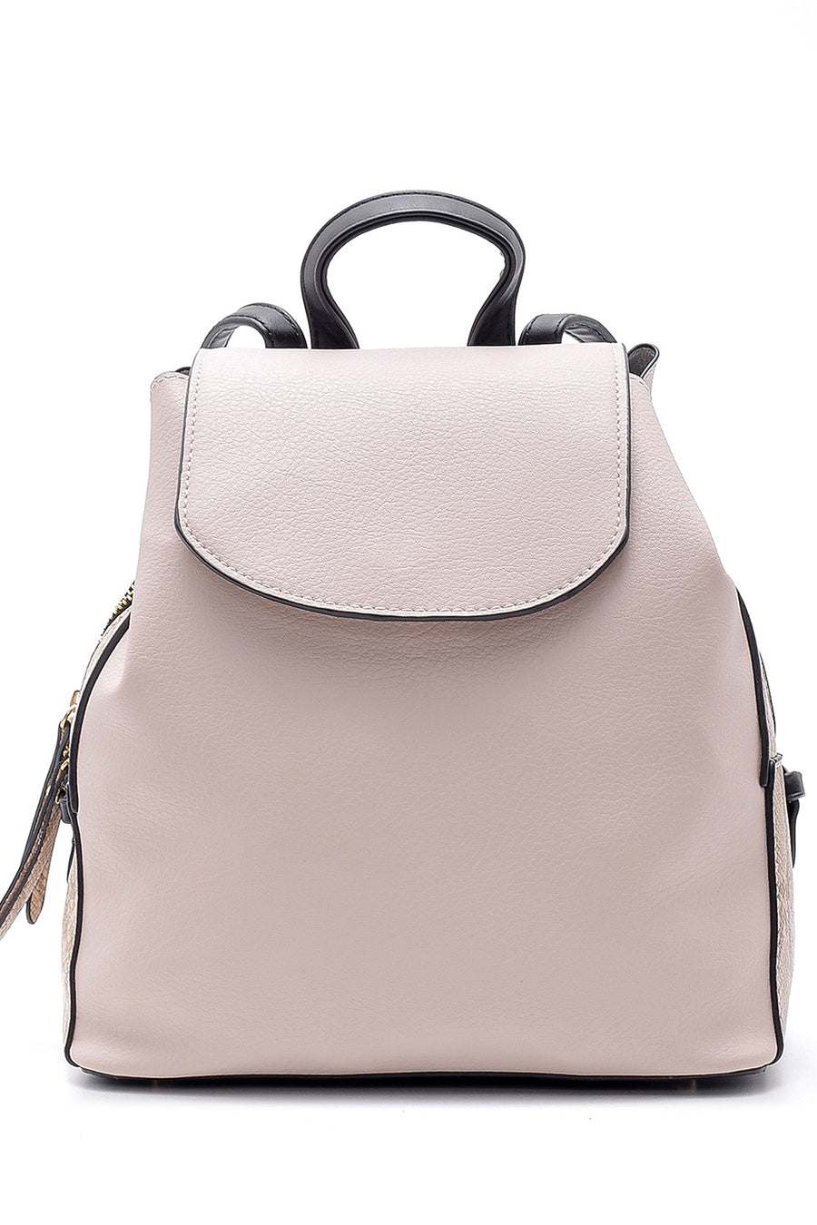 Women's Snakeskin Detailed Backpack 20SBD2633FT | Derimod