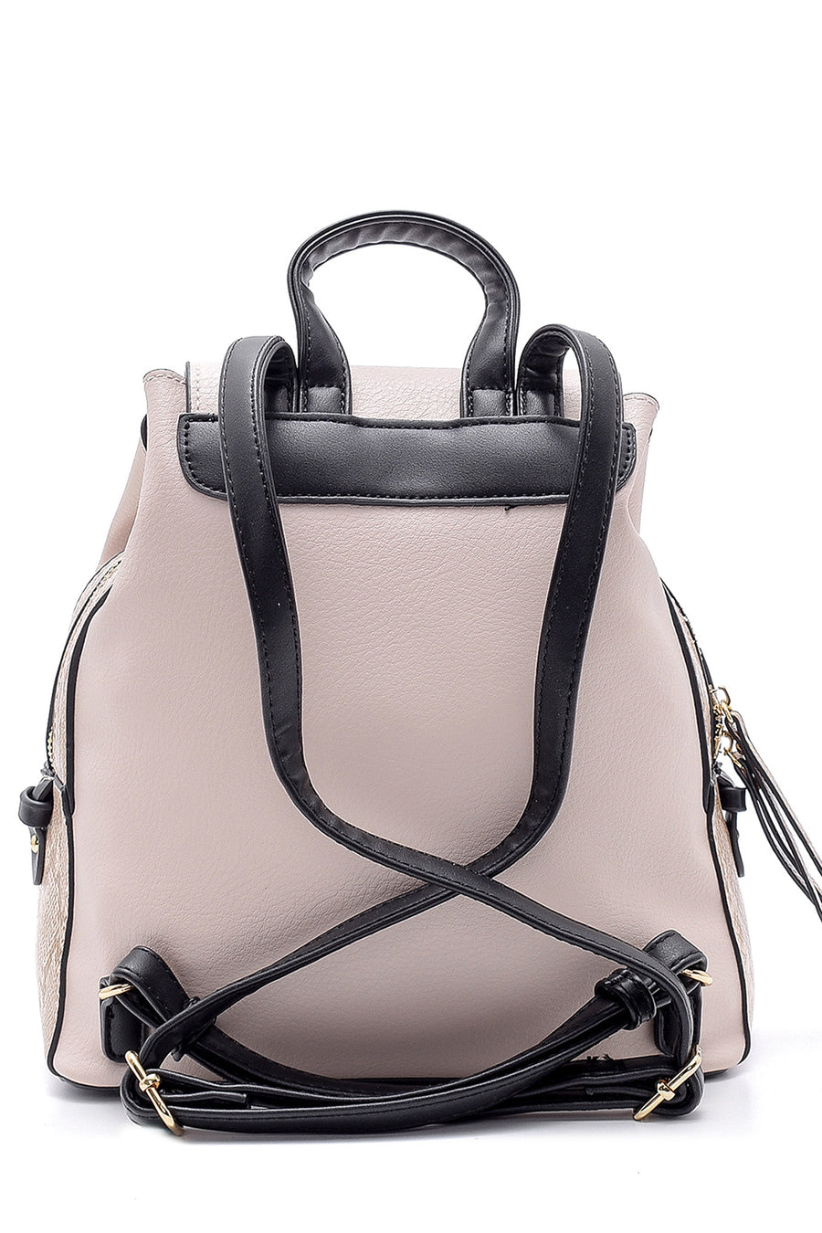 Women's Snakeskin Detailed Backpack