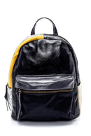 Women's Snakeskin Pattern Detailed Backpack | Derimod