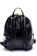 Women's Snakeskin Pattern Detailed Backpack | Derimod