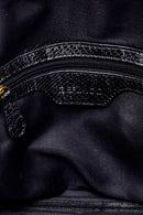 Women's Snakeskin Pattern Detailed Backpack | Derimod