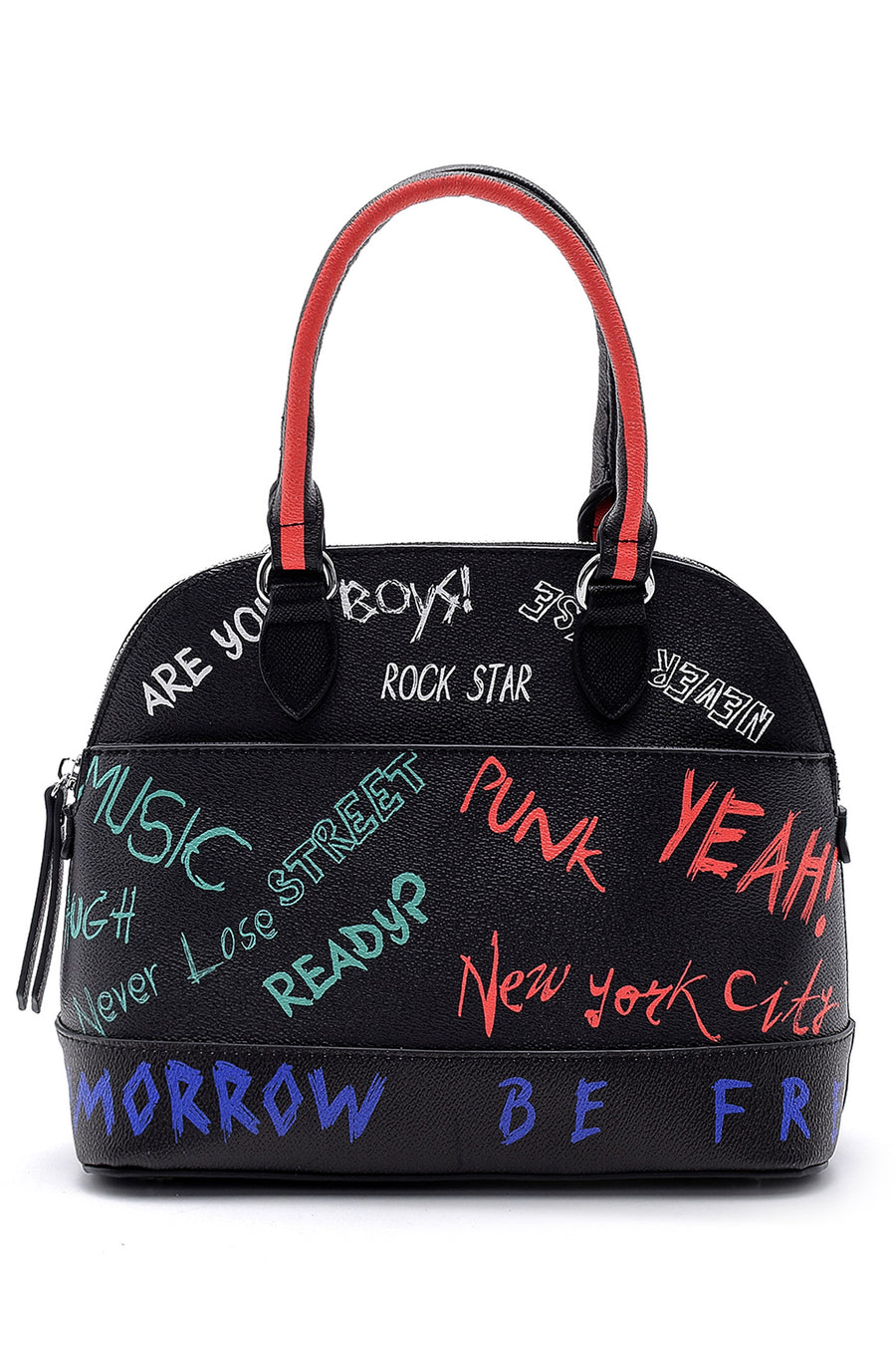 Women's Text Printed Bag 20SBD264414 | Derimod