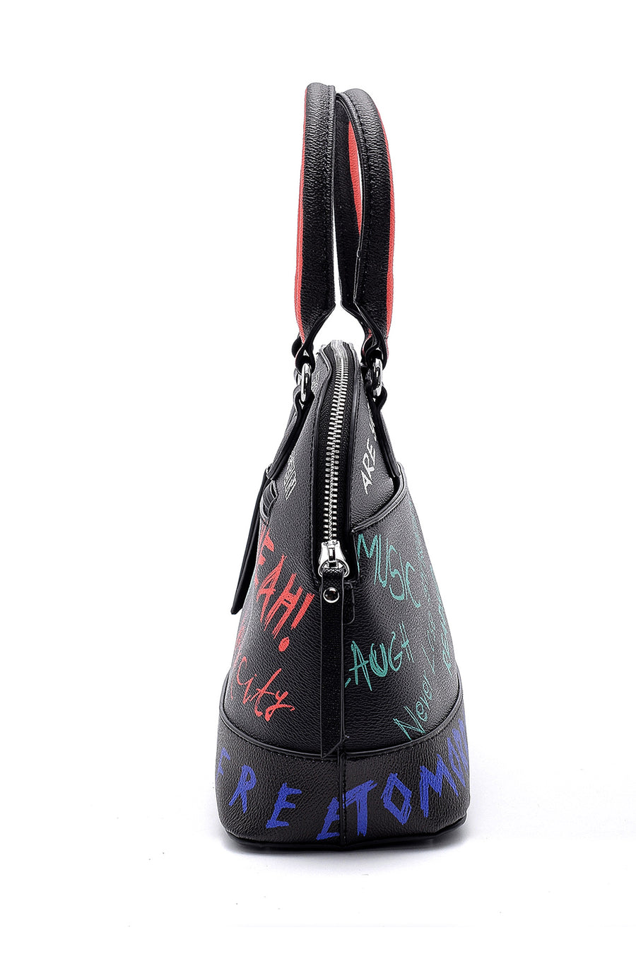 Women's Text Printed Bag