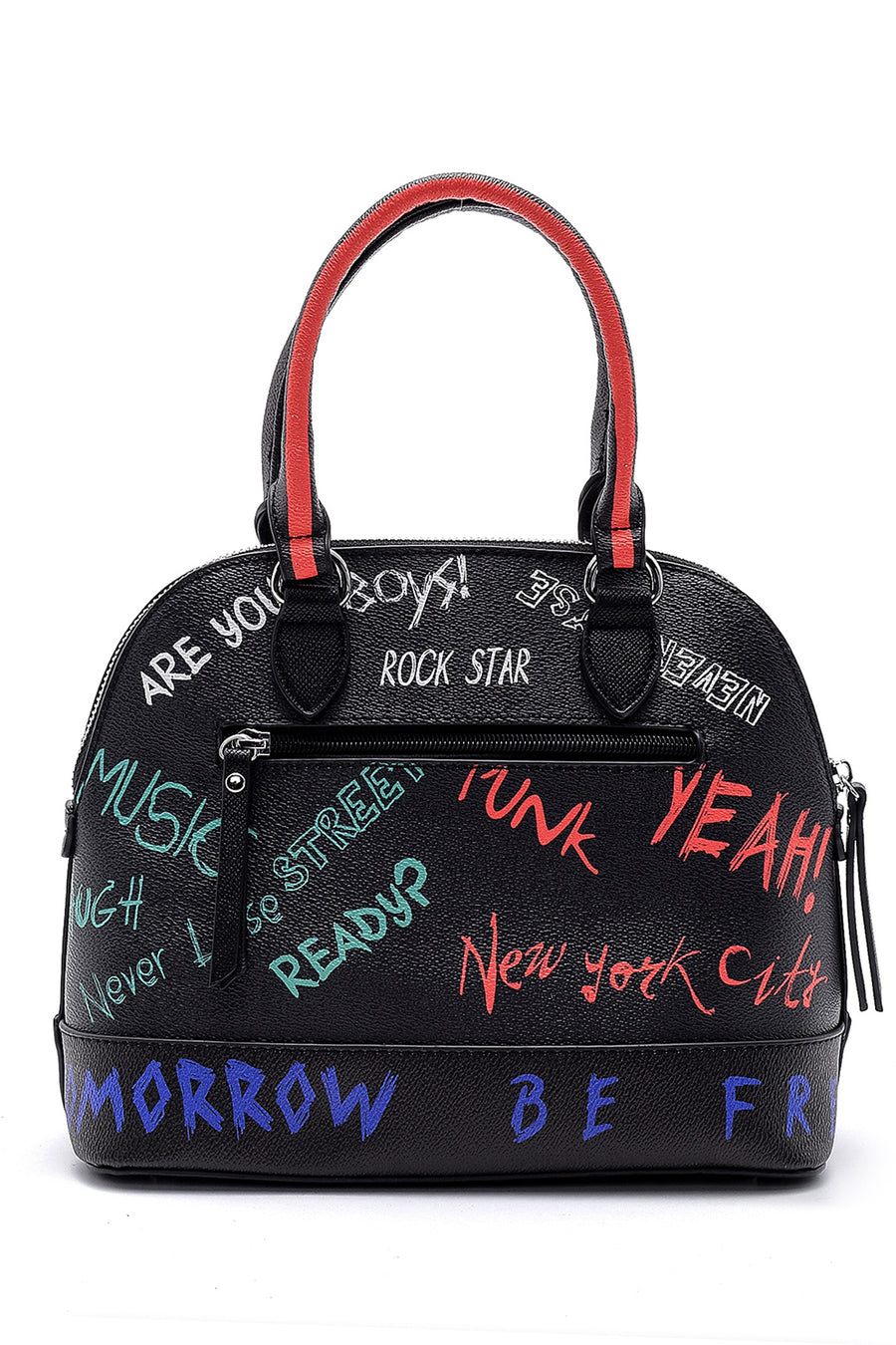 Women's Text Printed Bag