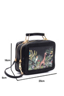 Kadın Siyah Suni Deri Kol Çantası | Derimod