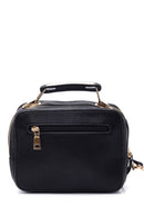 Kadın Siyah Suni Deri Kol Çantası | Derimod