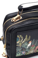 Kadın Siyah Suni Deri Kol Çantası | Derimod