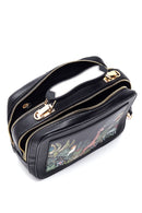 Kadın Siyah Suni Deri Kol Çantası | Derimod