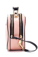 Kadın Pembe Suni Deri Kol Çantası | Derimod