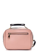 Kadın Pembe Suni Deri Kol Çantası | Derimod