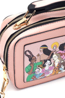 Kadın Pembe Suni Deri Kol Çantası | Derimod