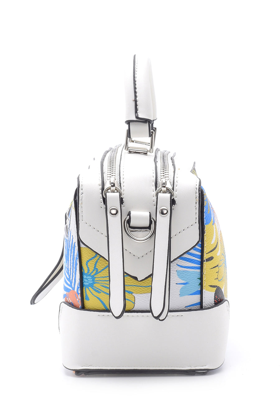 Women's Floral Patterned Shoulder Bag