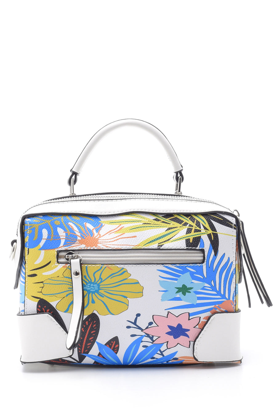 Women's Floral Patterned Shoulder Bag