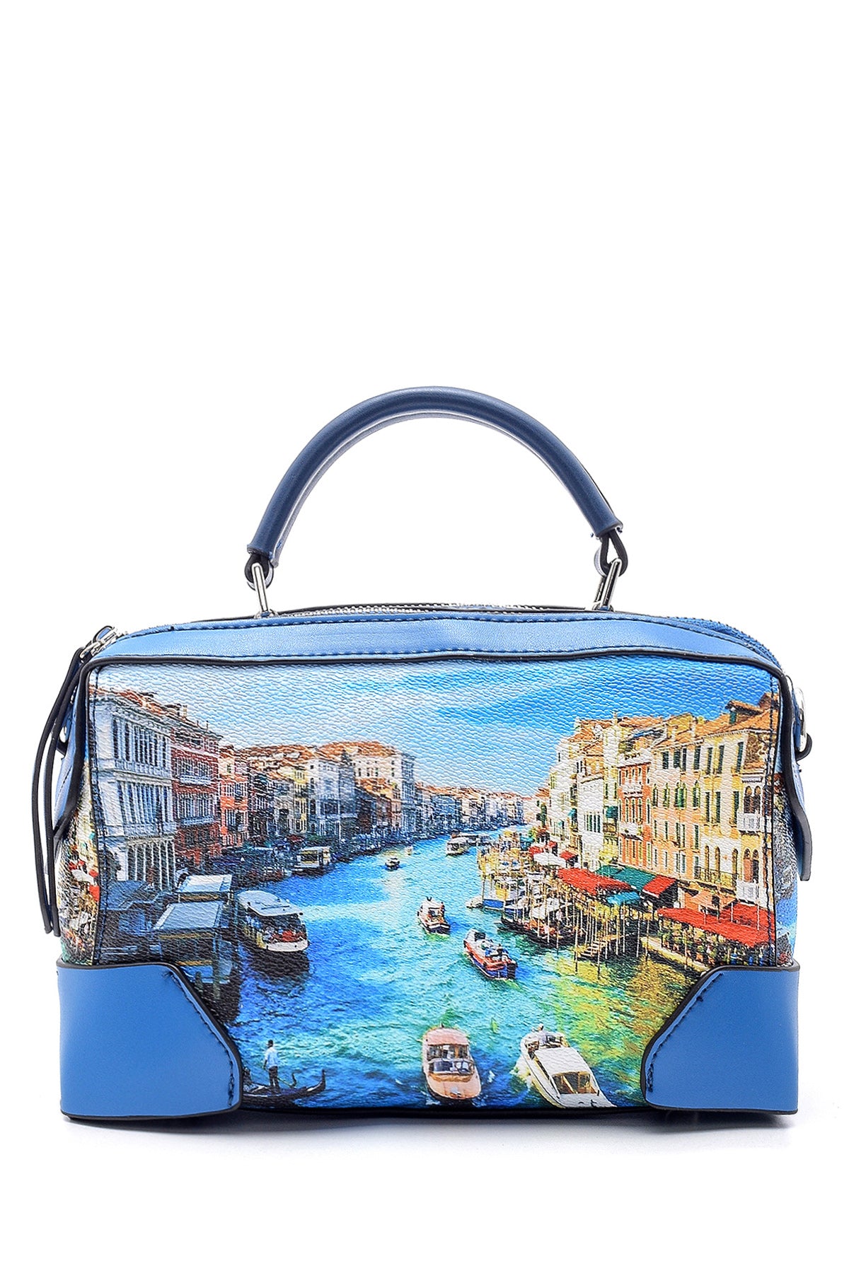 Kadın Baskılı Kol Çantası 20SBD264926 | Derimod