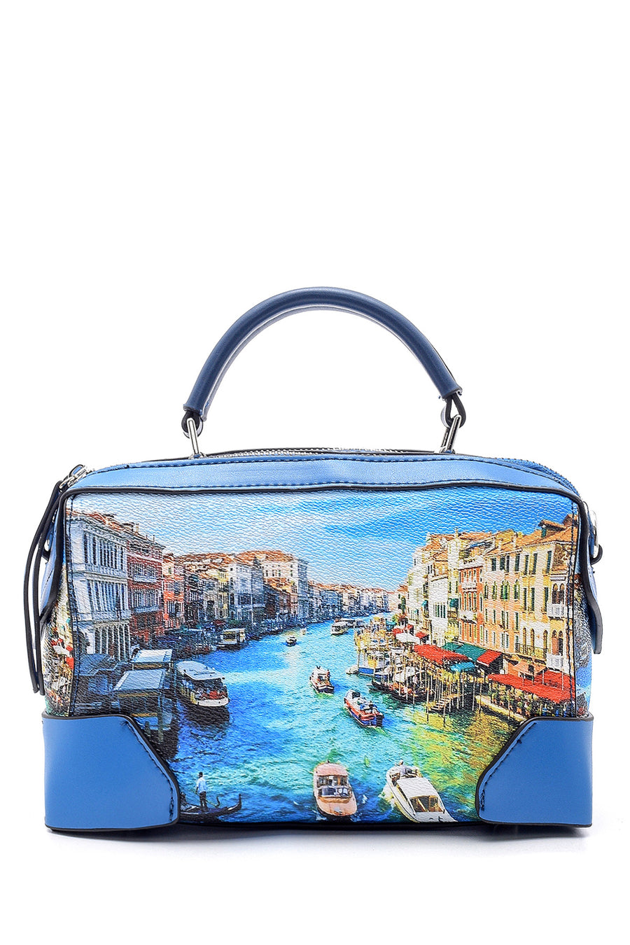 Women's Printed Shoulder Bag 20SBD264926 | Derimod