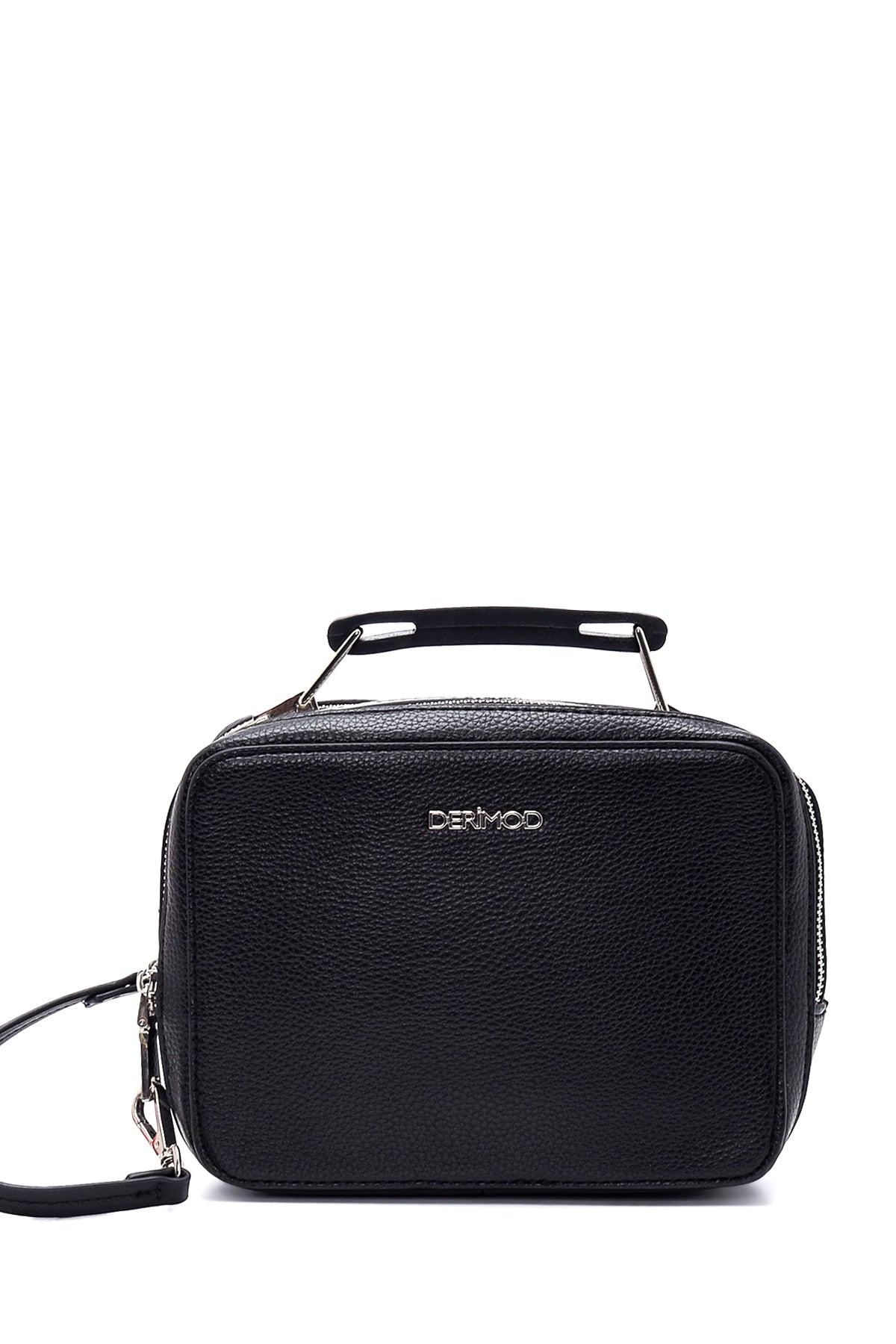 Kadın Siyah Suni Deri Kol Çantası 20SBD2650FT | Derimod