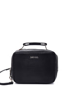 Kadın Siyah Suni Deri Kol Çantası | Derimod